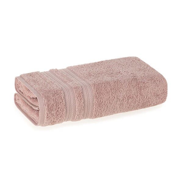 Toalha de Banho Karsten Unika Pétala Rosa 100% Algodão 70x140cm