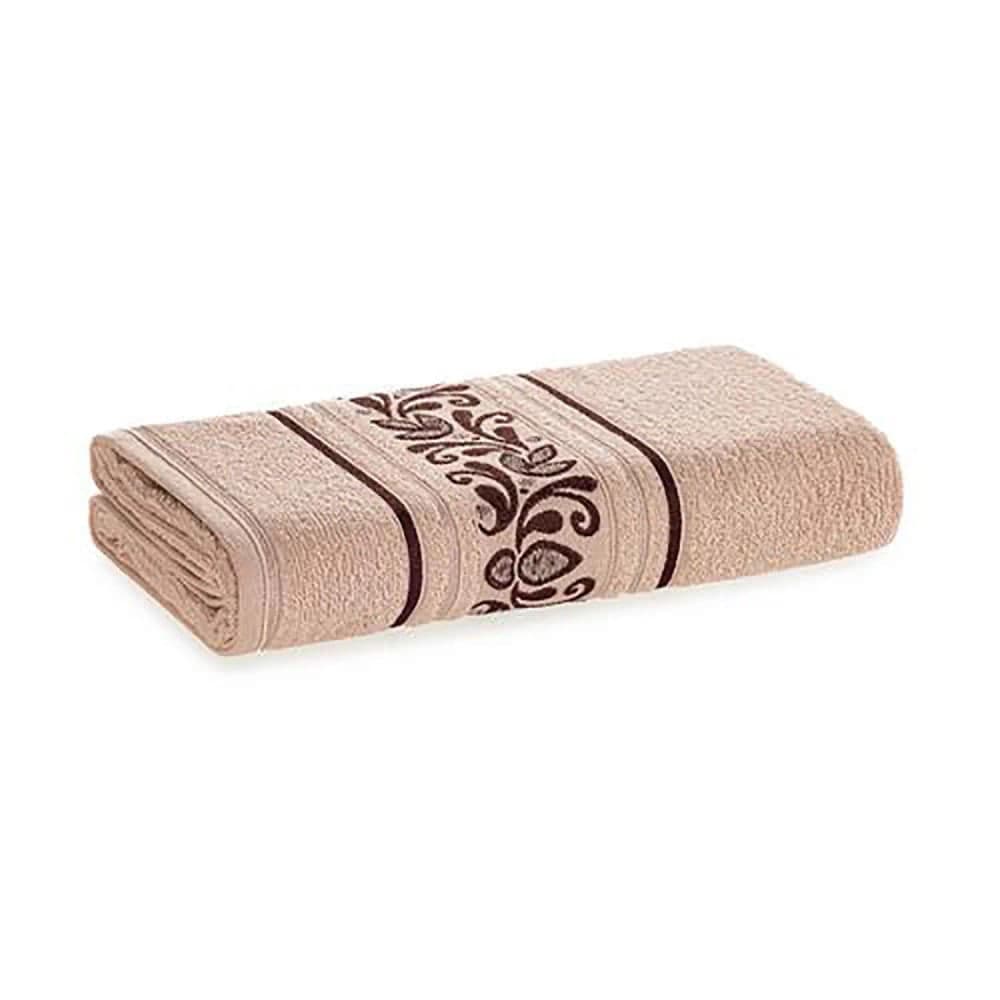 Toalha de Banho Láurea Rosê Bordo - Karsten