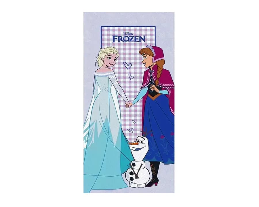 Toalha de Banho Lepper Kids Frozen - Gramatura 300g/m²