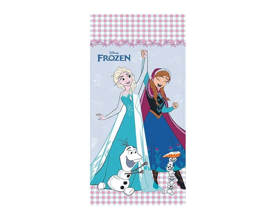 Toalha de Banho Lepper Kids Frozen - Gramatura: 300g/m²