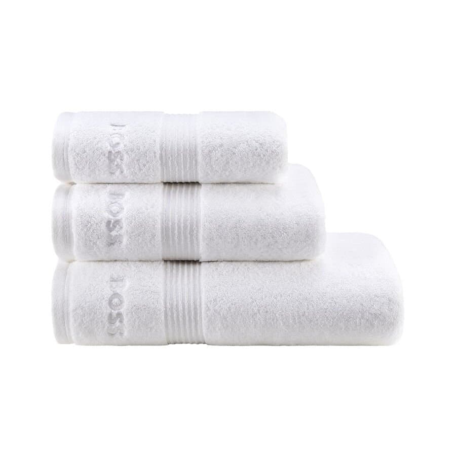 Toalha de Banho Loft Boss Home Branco 70cm x 140cm