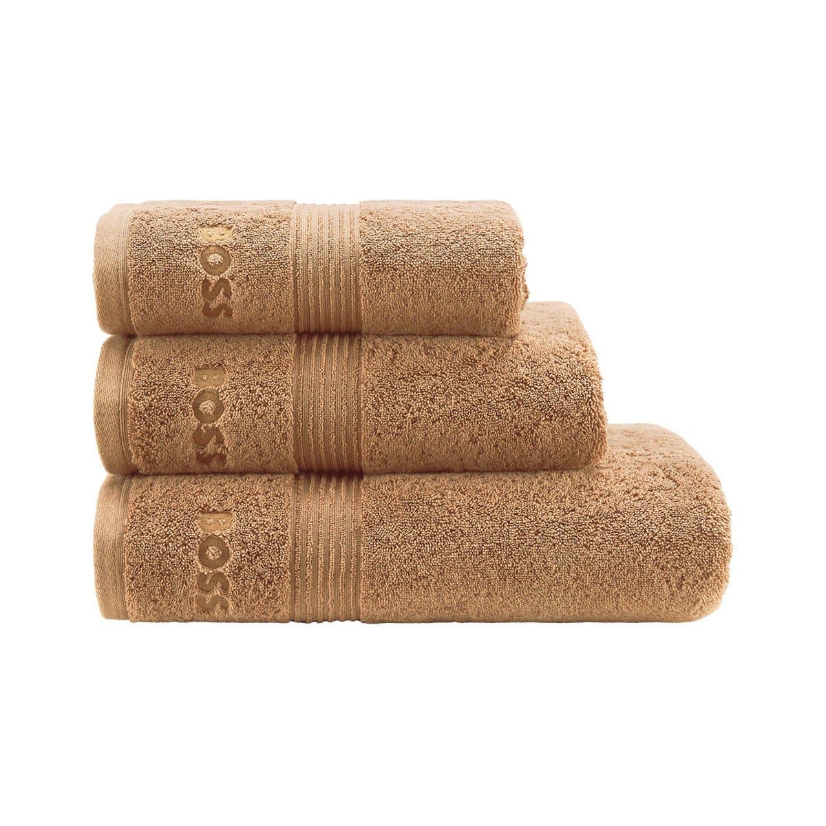 Toalha de Banho Loft G Boss Home Camel 100cm x 150cm
