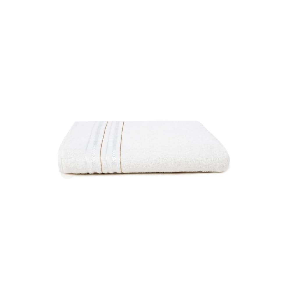 Toalha de Banho Magnólia 70x140cm Branco - Toalhas Groh