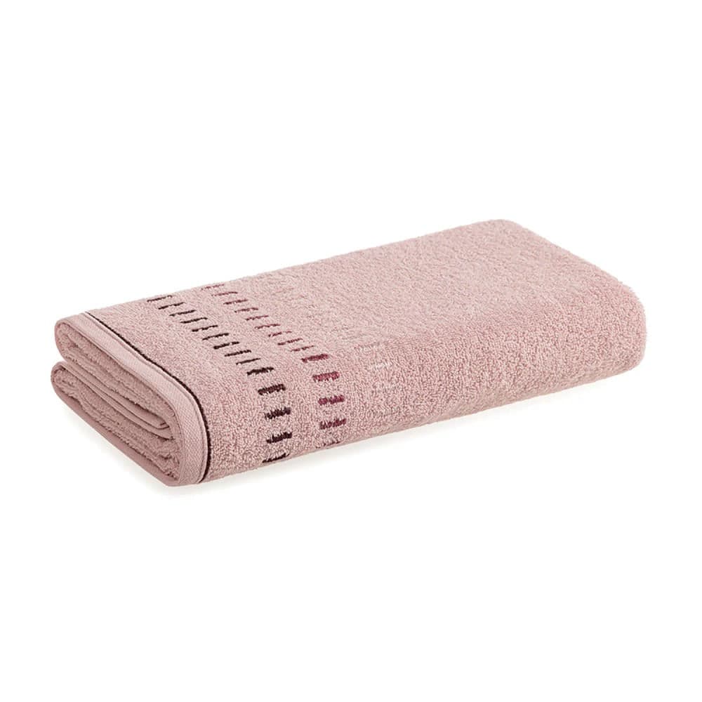 Toalha de Banho Olímpia Rosa Suave - Karsten