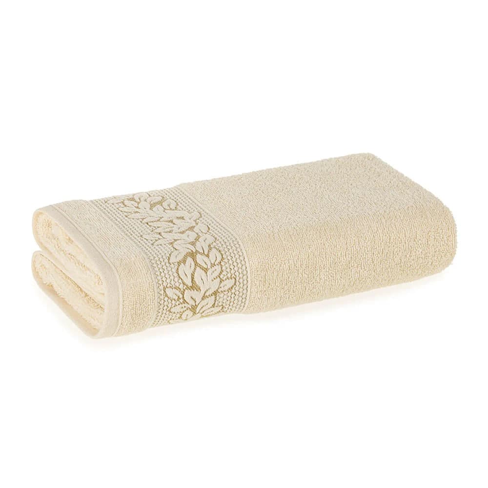 Toalha de Banho Provence Vanilla Dourado - Karsten