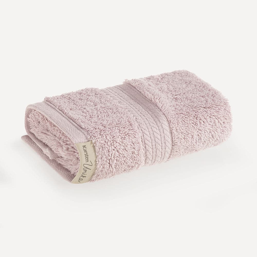 Toalha de Lavabo/Visita Fio Penteado 100% Algodão Magna Malva