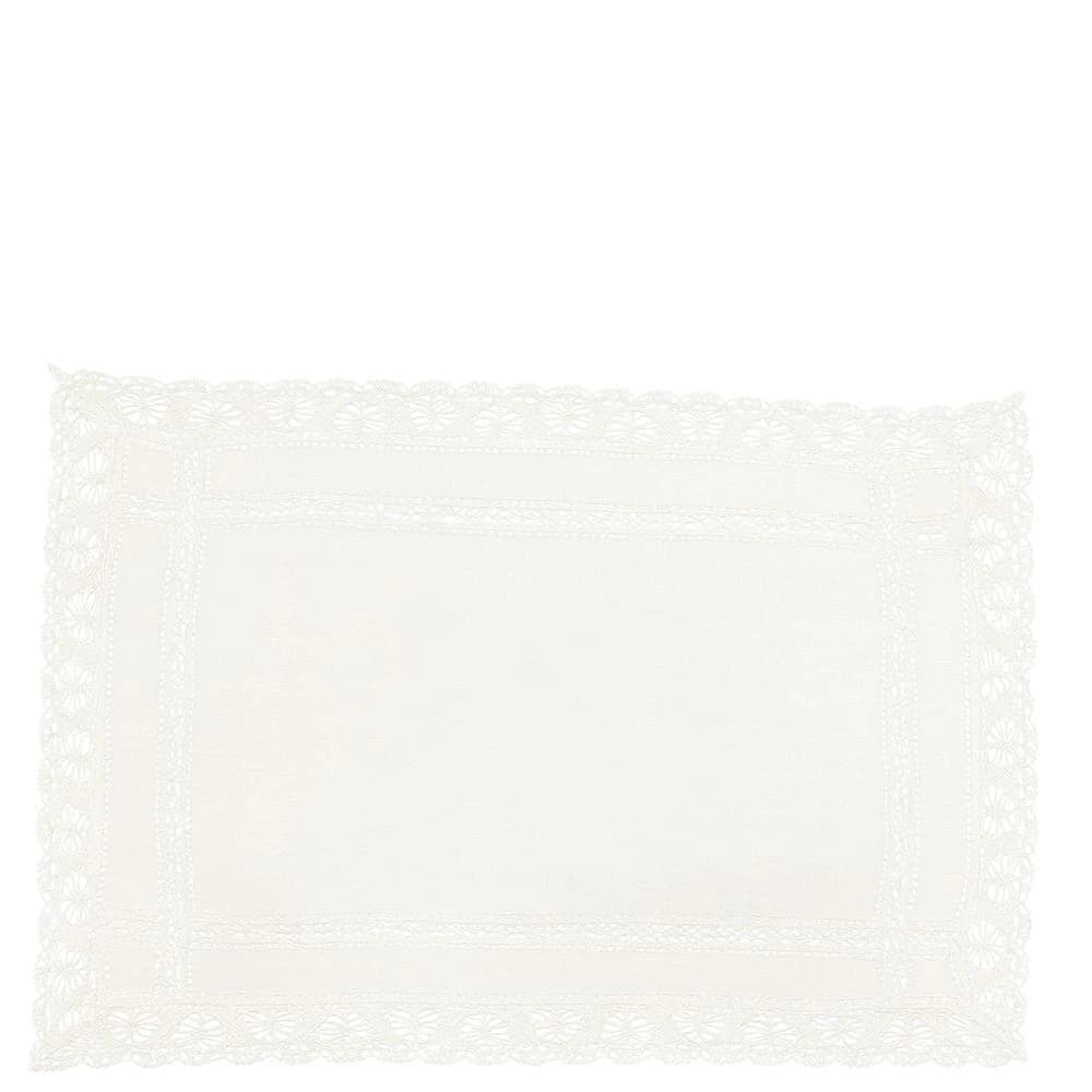 Toalha de Linho para Bandeja 25x35cm