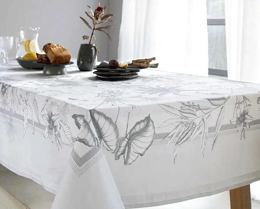 Toalha de Mesa Buddemeyer Impermeável Leeds - Retangular - 1.60x3.20m