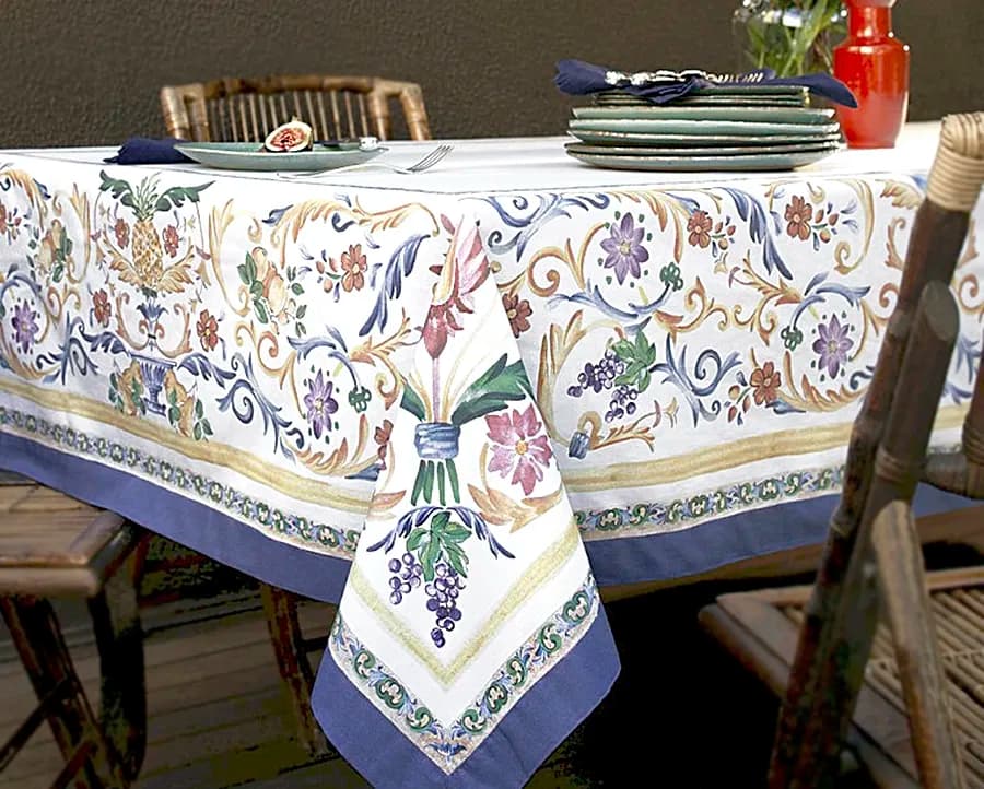 Toalha de Mesa Buddemeyer Impermeável Sicily - Retangular - 1.60x2.20m