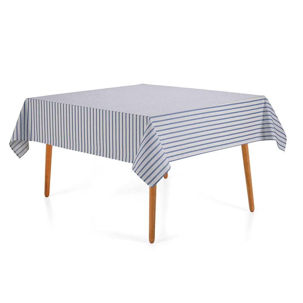 Toalha De Mesa Quadrada Zaira 8 Lugares Karsten 1,80 x 1,80 m