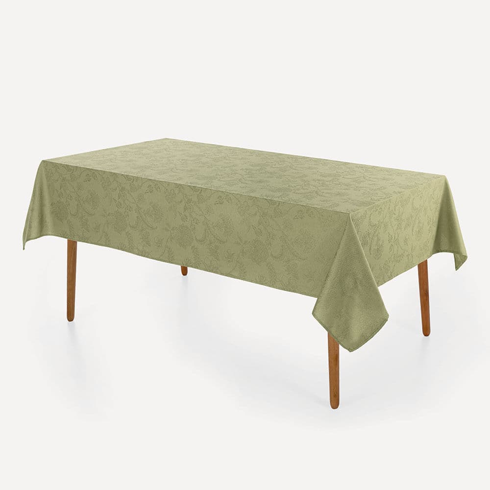 Toalha de Mesa Retangular 6 Lugares Belle Erva Mate