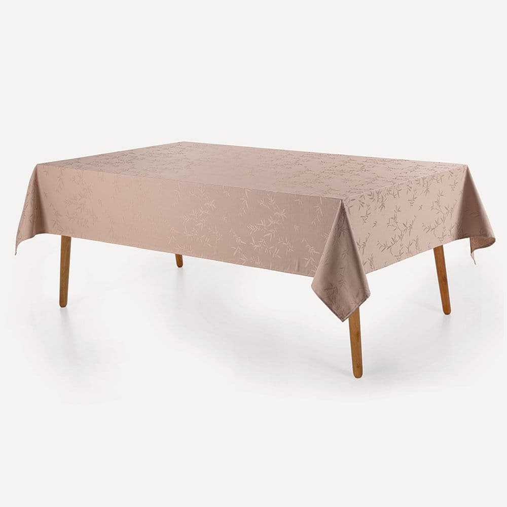 Toalha de Mesa Retangular 6 Lugares Veríssimo Rosé
