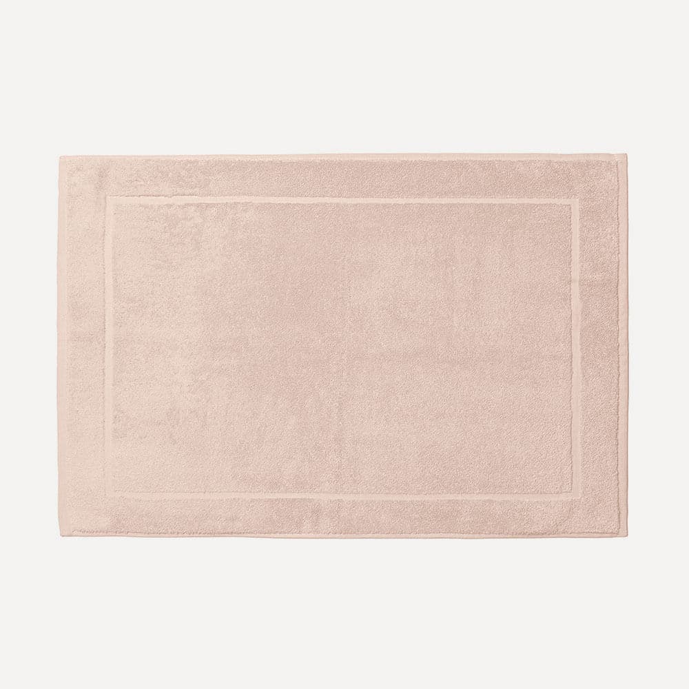 Toalha de Piso Fio Dupla Torção 100% Algodão Juliet Rosé