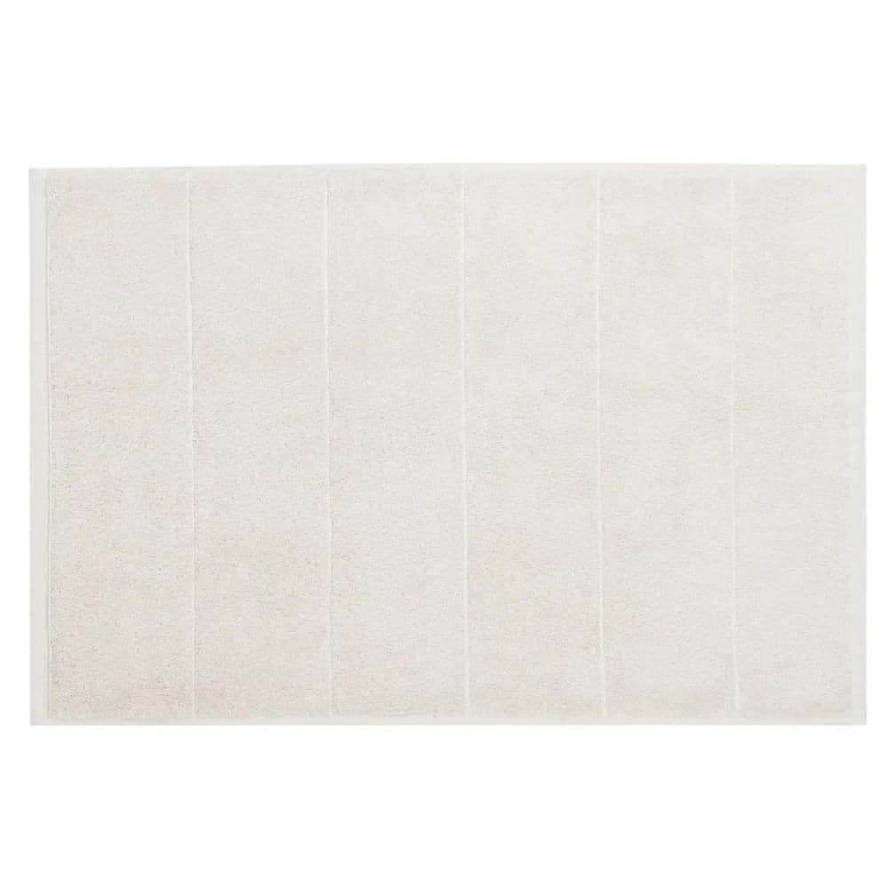 Toalha de Piso Flat Bege Óptico 50x70cm - Altenburg