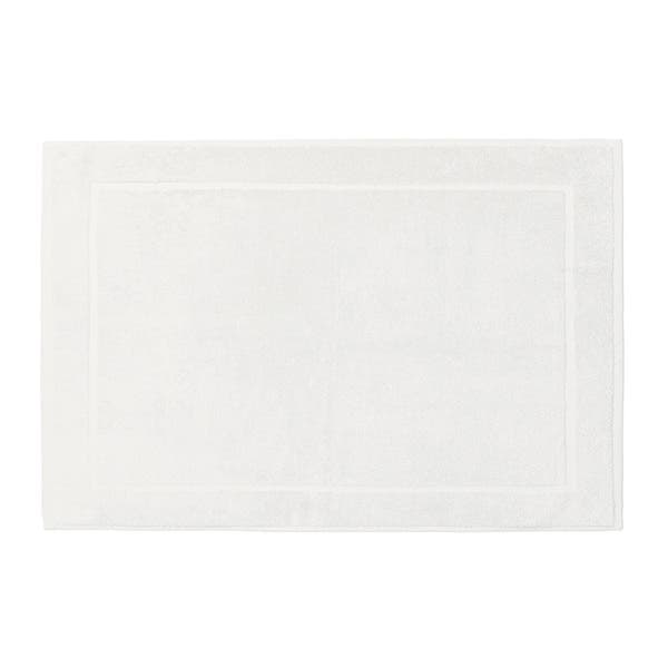 Toalha de Piso Karsten Juliet Branca 100% Algodão 48x70cm
