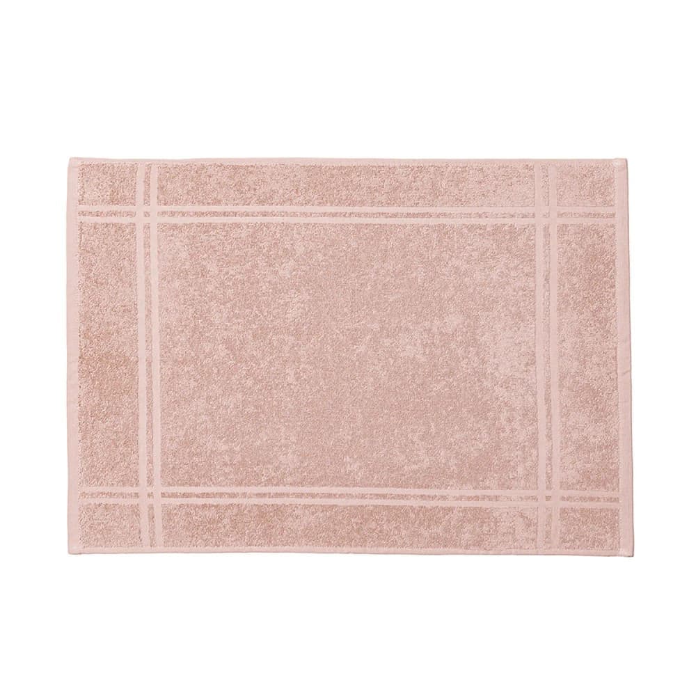 Toalha de Piso Metrópole Soft Rosé - Karsten