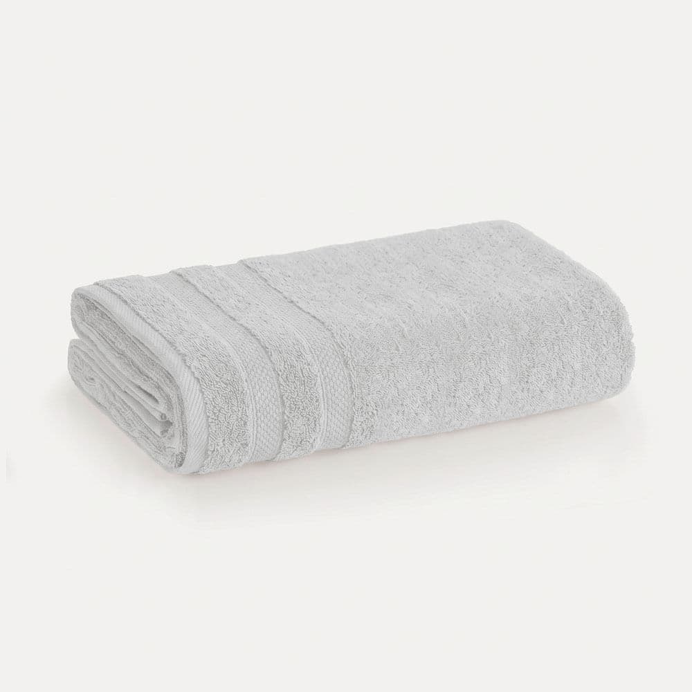Toalha de Rosto 100% Algodão Fio Penteado Ideale Branco