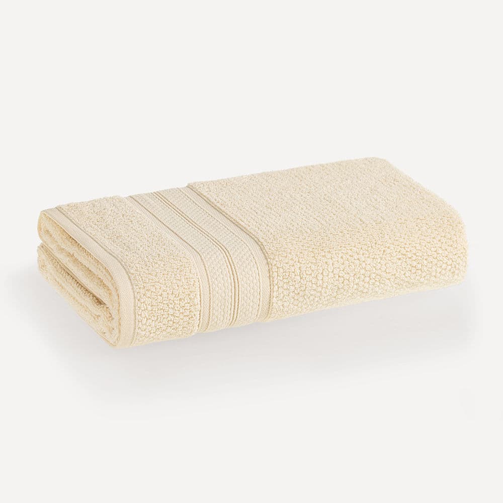 Toalha de Rosto 100% Algodão Nuvia Vanilla