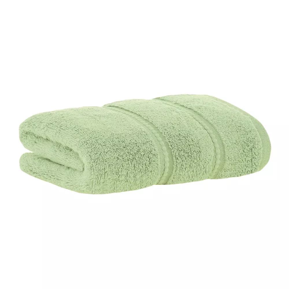 Toalha de Rosto Baby Skin Air Buddemeyer Luxus Verde 48 x 90 cm