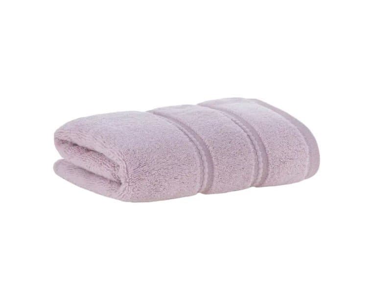 Toalha de Rosto Baby Skin Air Rosa Buddemeyer Luxus 48 x 90 cm