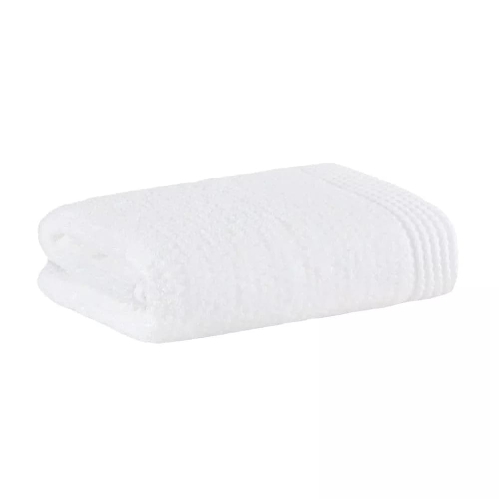Toalha De Rosto Belli Buddemeyer Luxus Branco 40 x 80 cm