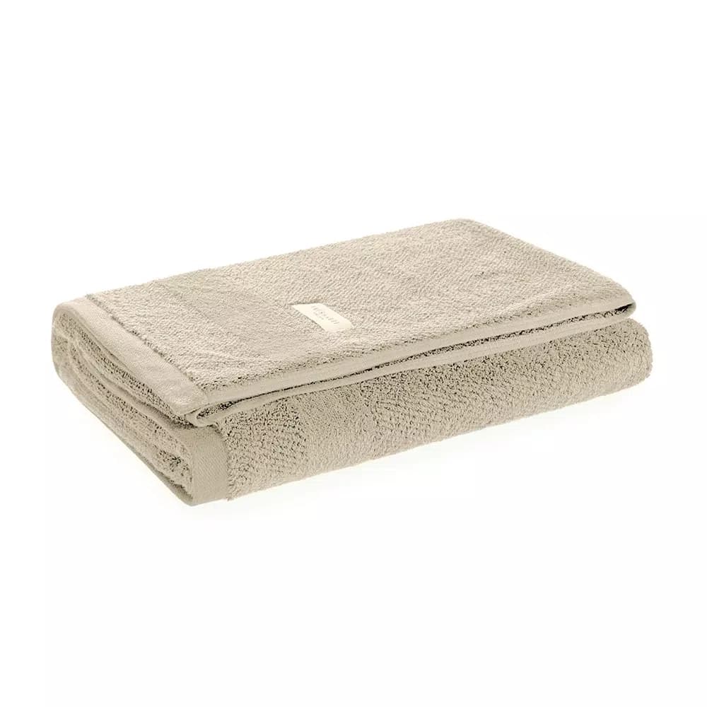 Toalha de Rosto Borgia Trussardi Nocciola 48 x 80 cm