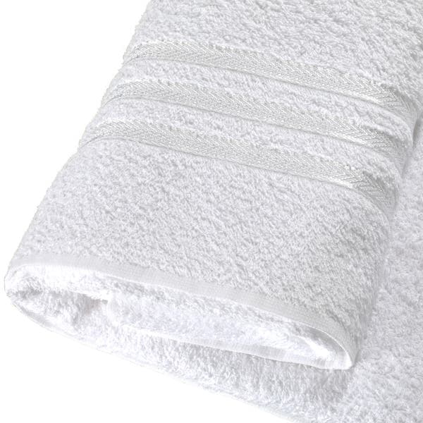 Toalha de Rosto Dohler Priori Branca em Algodão 50x70cm