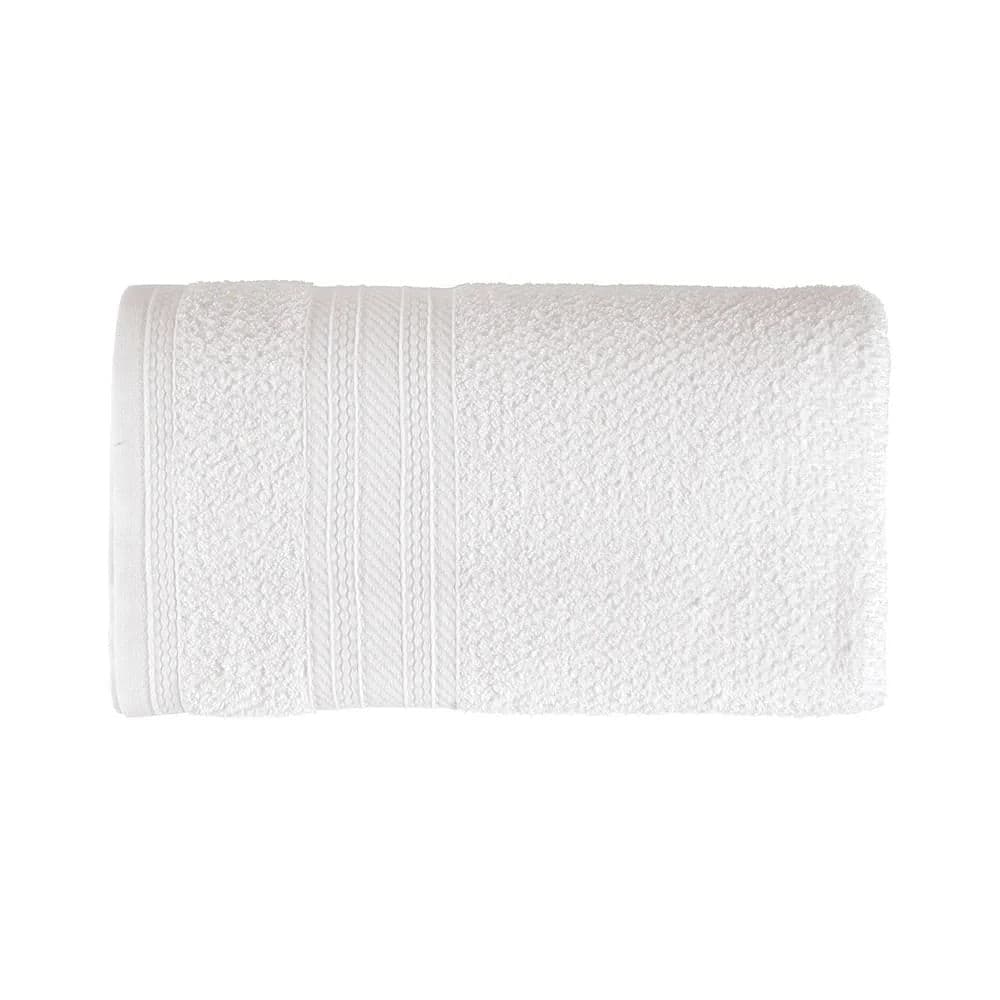 Toalha de Rosto Empire Branco - Karsten