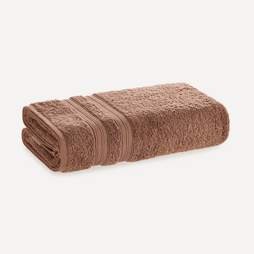 Toalha de Rosto Fio Penteado 100% Algodão Unika Sienna