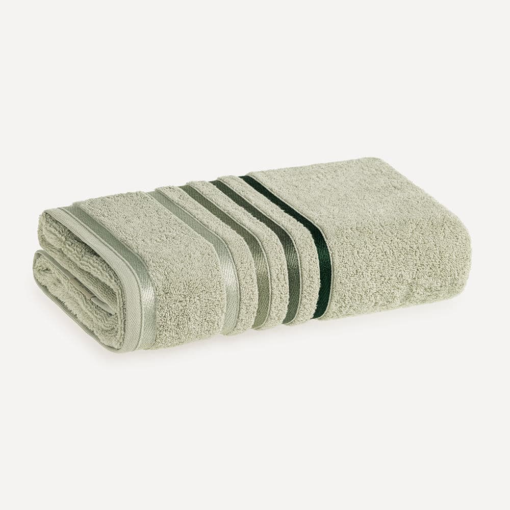 Toalha de Rosto Fio Penteado Lumina Matcha