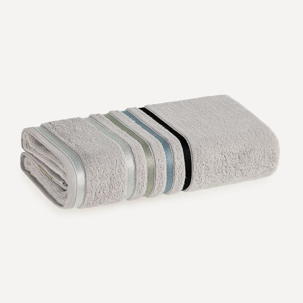 Toalha de Rosto Fio Penteado Lumina Platina