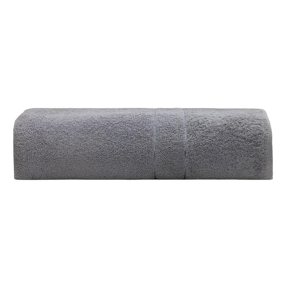 Toalha de Rosto Galaxy Cinza 45x80cm - Camesa