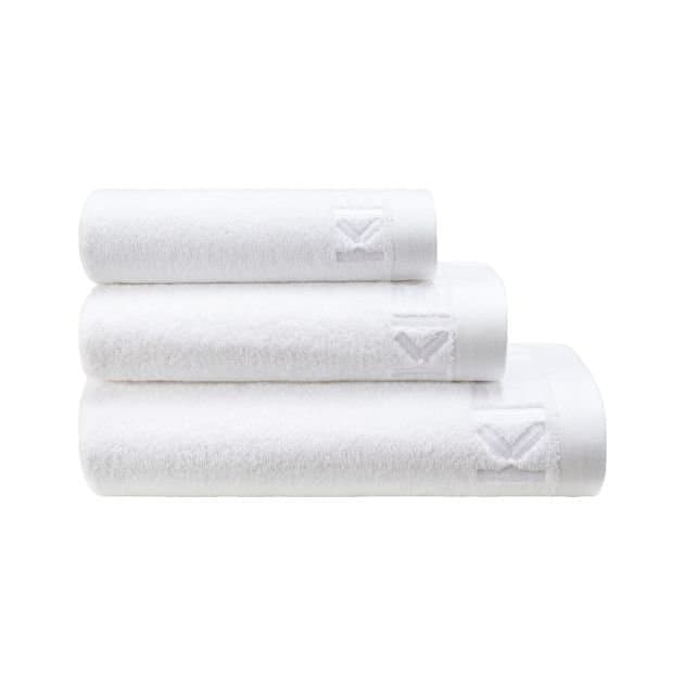 Toalha de Rosto Iconic 55 x 100cm Branco Kenzo Home