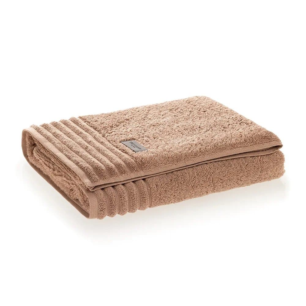 Toalha De Rosto Imperiale Trussardi Argila 48cm x 80cm