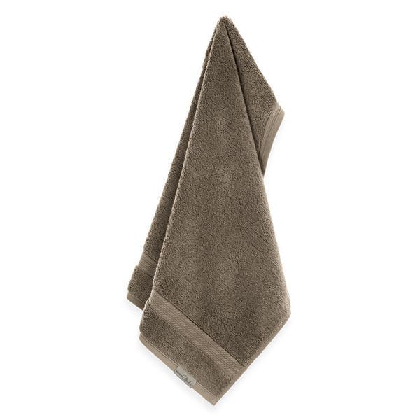 Toalha de Rosto Karsten Magna Cinza Gris 100% Algodão 48x80cm