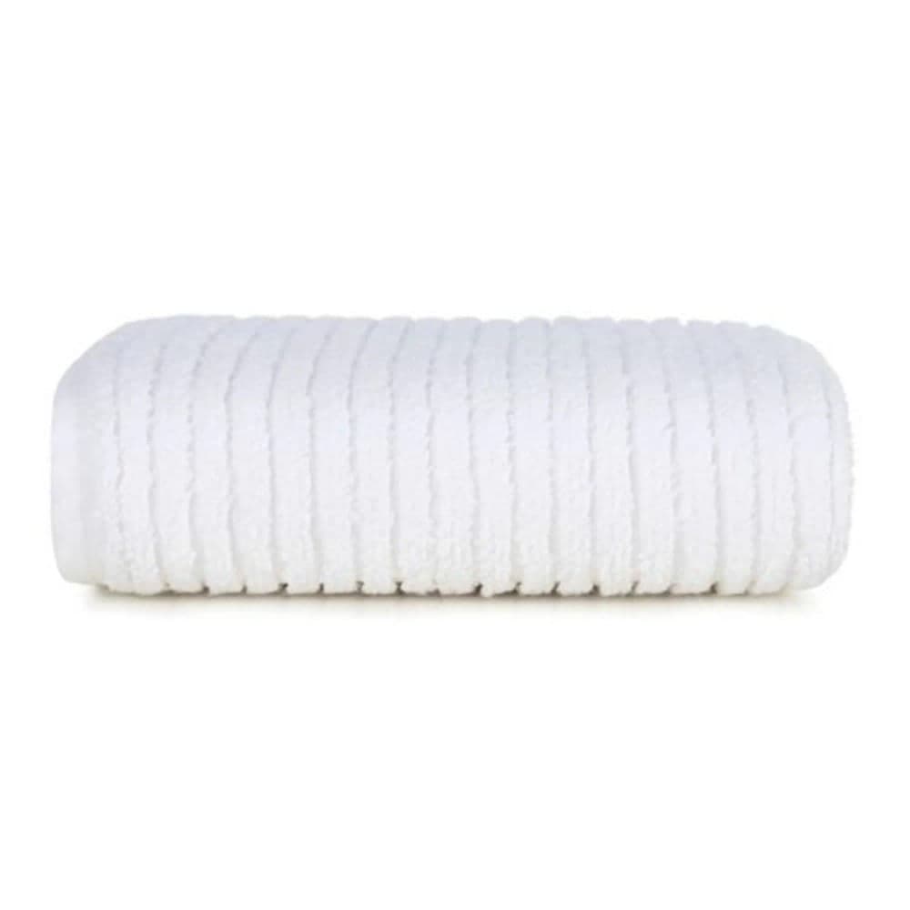 Toalha de Rosto Line Branco 50x80cm - Altenburg