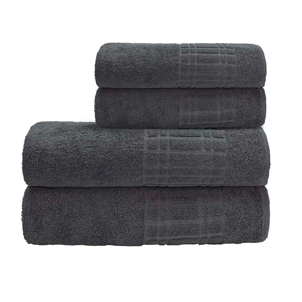 Toalha de Rosto Loft 45x70cm Chumbo - Camesa