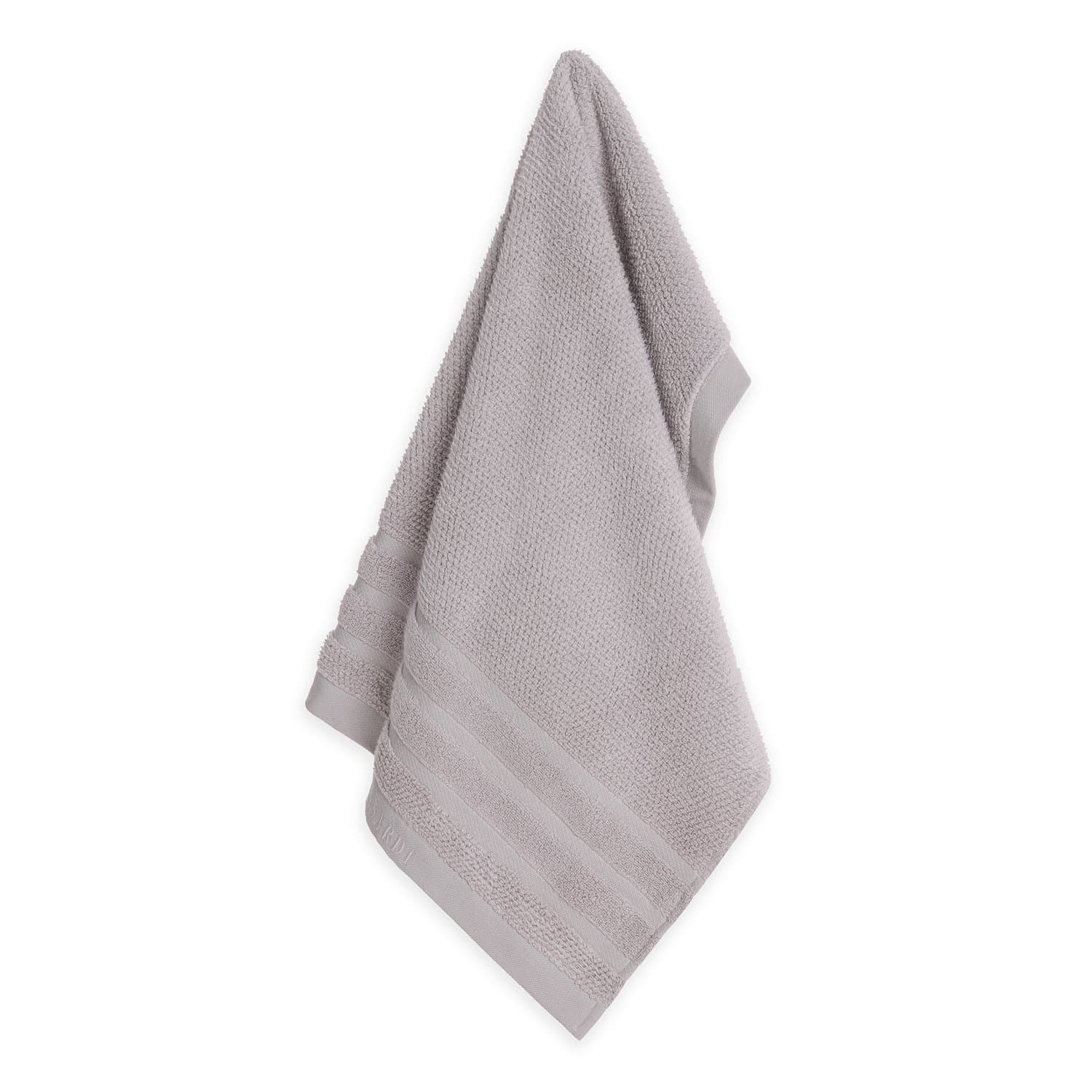 Toalha de Rosto Massima Trussardi Cenere 48 x 90 cm