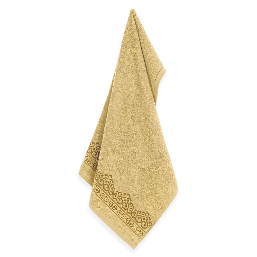 Toalha de Rosto Mayan Duna Dourado - Karsten