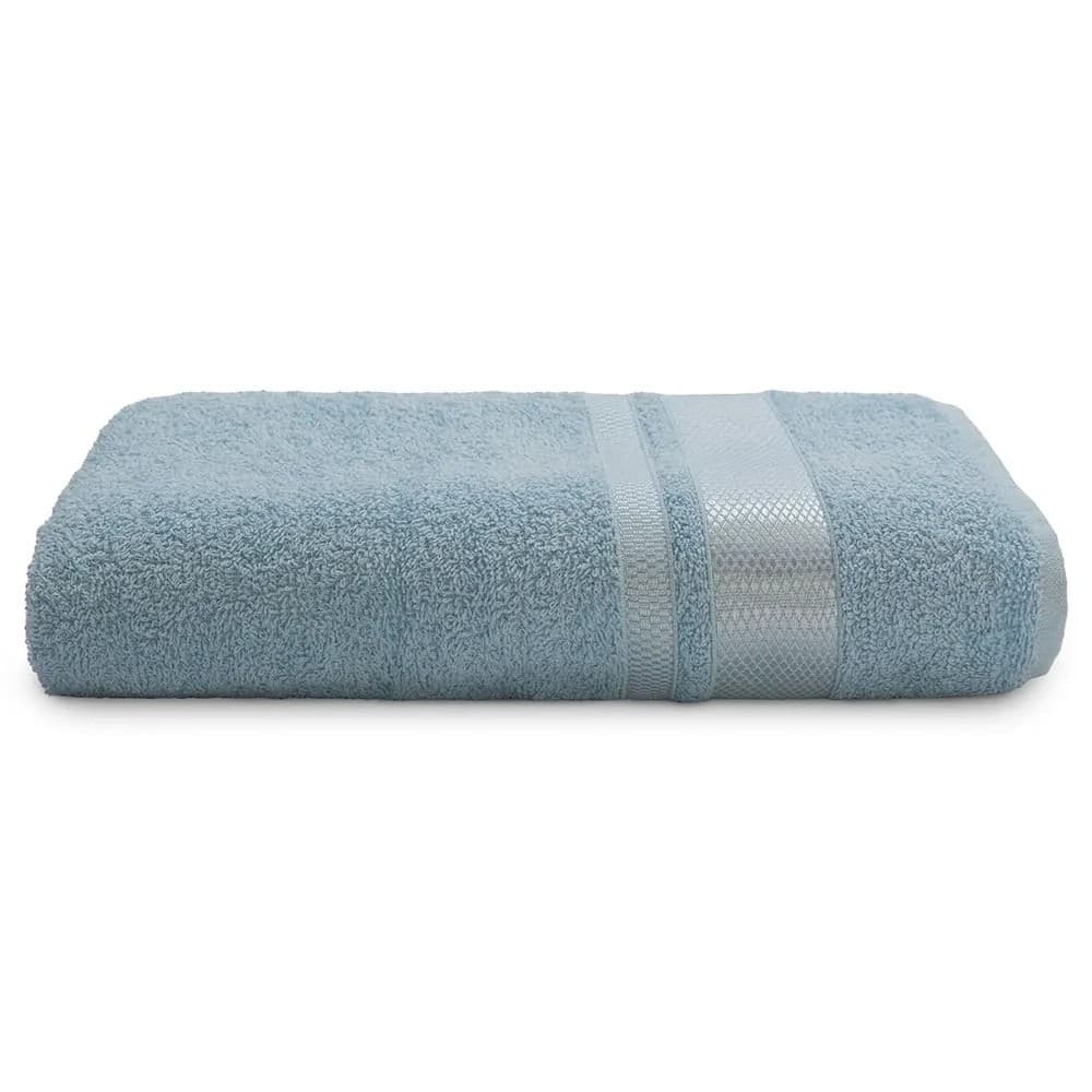 Toalha de Rosto Melody 45x70cm Azul Bebê - Camesa