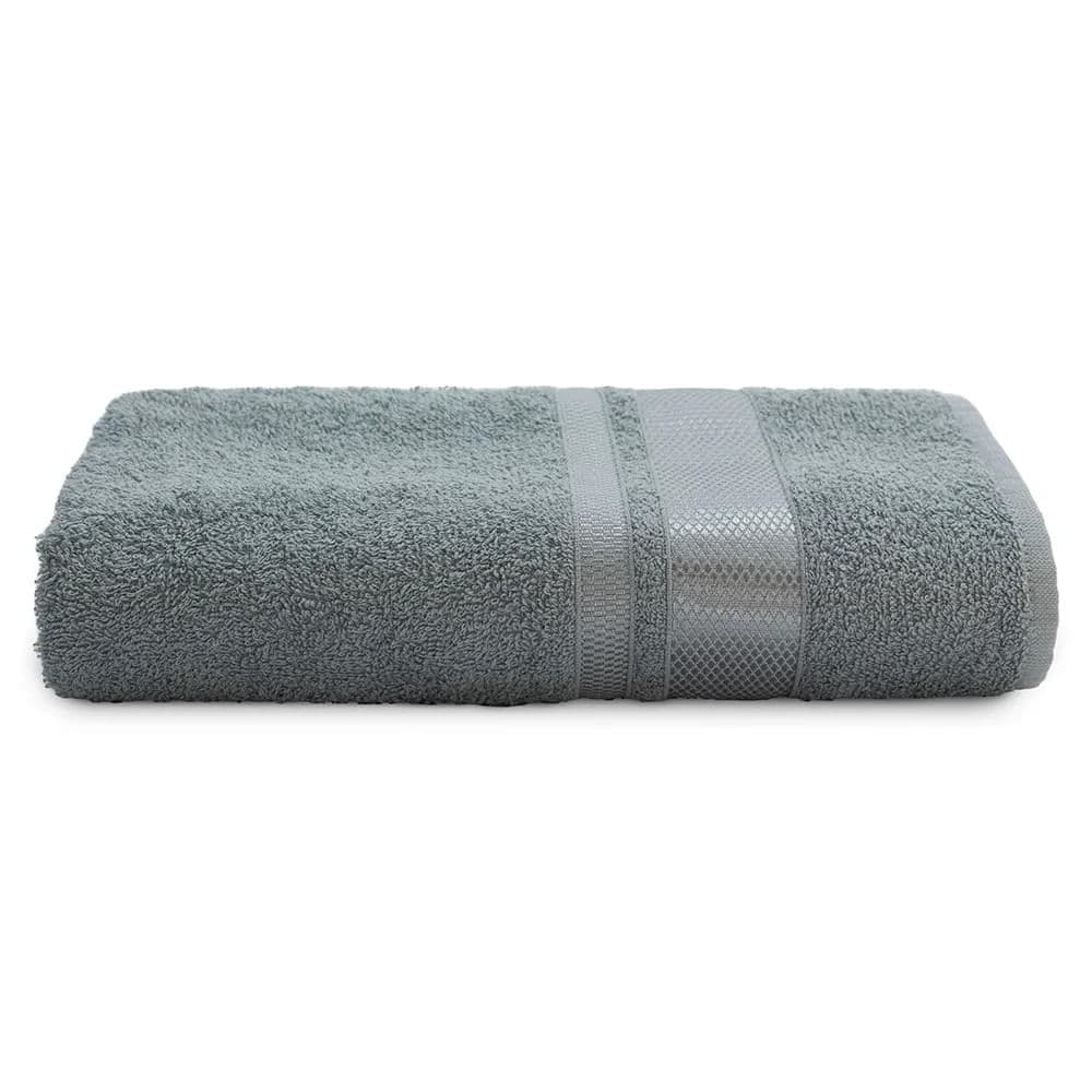 Toalha de Rosto Melody 45x70cm Cinza - Camesa