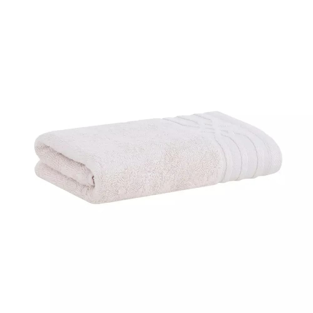 Toalha De Rosto Rituali Organic Buddemeyer Luxus Bege 0,48 x 0,90 m
