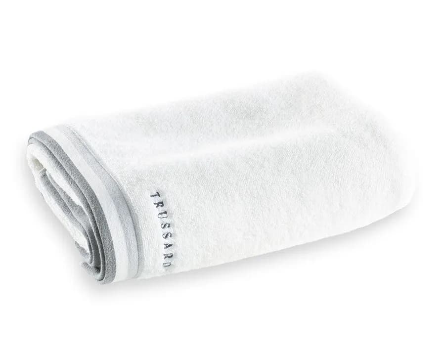 Toalha de Rosto Trussardi Montello - Fio Penteado - Gramatura: 540g/m²