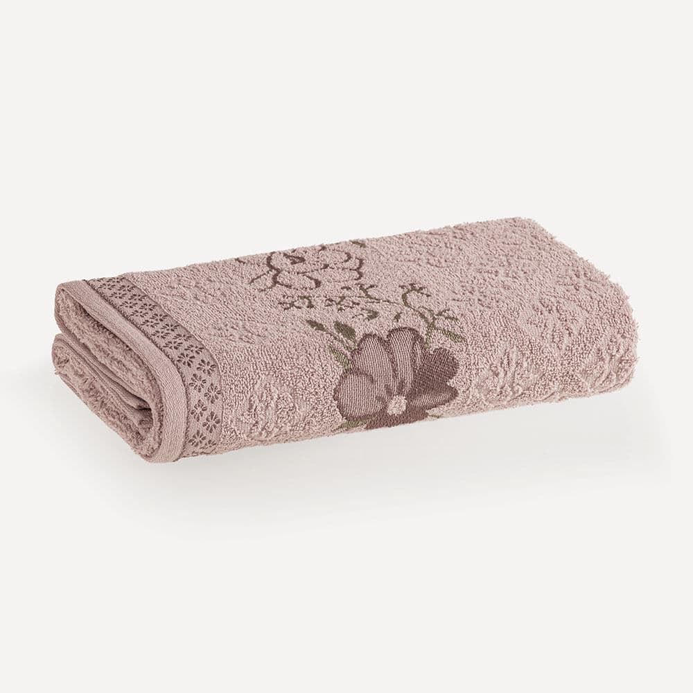 Toalha de Rosto Yuna Malva