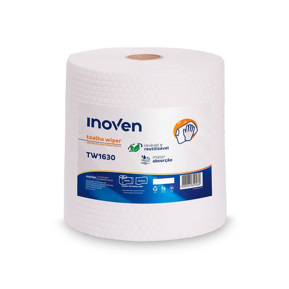 Toalha Descartável TW1630 - Inoven