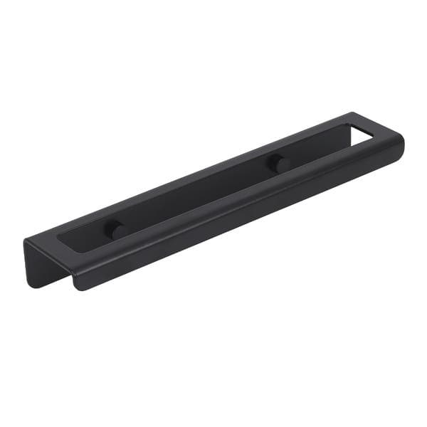 Toalheiro de Parede Metal Preto Fosco 6cm Ispirazione Future