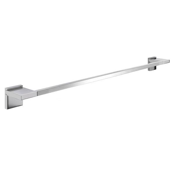 Toalheiro para Banheiro Metal Ritmo Cromado Roca