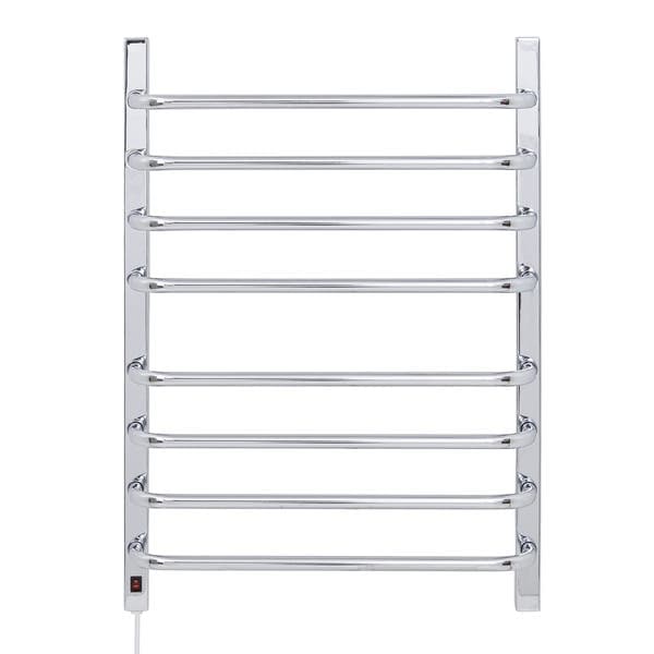 Toalheiro Térmico de Parede 220V 78x56cm Prata Flape
