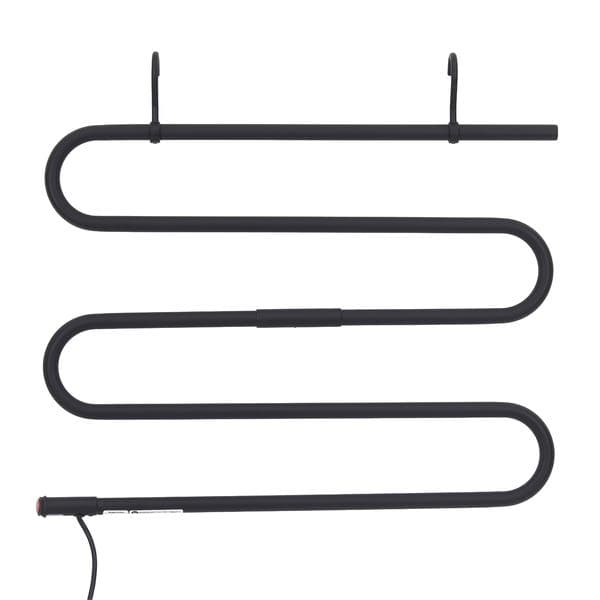 Toalheiro Térmico Portátil 127V Round Preto Metalworks by Crismoe