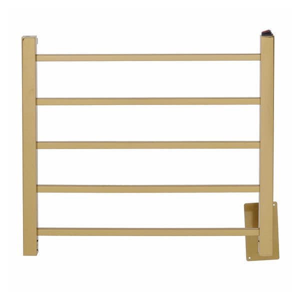 Toalheiro Térmico Simples de Parede Bivolt Dourado Lincione